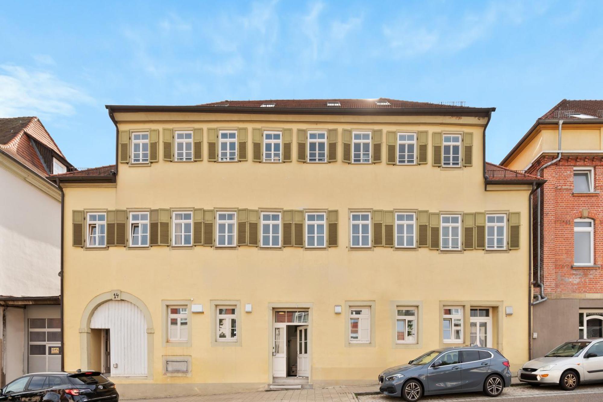 Backhome - Business&Family - Fantastische Schlosslage, Smarttv, Waschtrockner, Netflix, 50Qm, 24H Checkin - Apartment 3 Людвигсбург Экстерьер фото